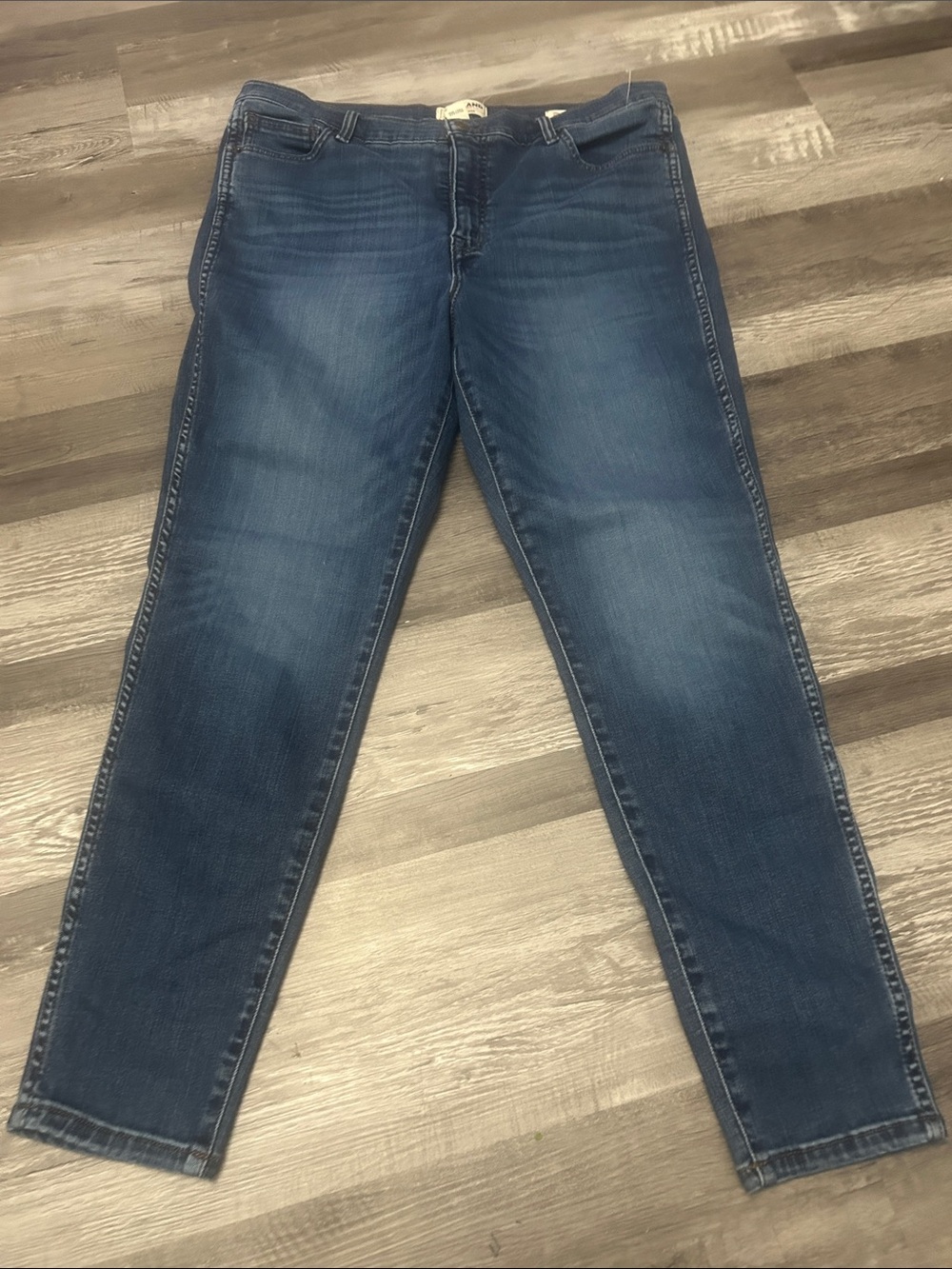 Kirkland Signature Dark Blue Skinny Jeans